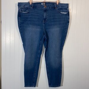 Maurices skinny jean jeggings great strech XXL